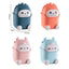 Kawaii Mini Trash Can Desktop Garbage Bin Home Office Rubbish Bin Cartoon Cute Waste Dustbin Household Kids Room Decoration - Slobuy