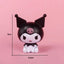 Kawaii Sanrio Anime Figure Cinnamoroll Kuromi Doll Strawberry Bear Action Figures DIY Cake Decorate Toys Gifts For Children - Slobuy