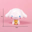 Kawaii Sanrio Anime Figure Cinnamoroll Kuromi Doll Strawberry Bear Action Figures DIY Cake Decorate Toys Gifts For Children - Slobuy