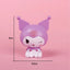 Kawaii Sanrio Anime Figure Cinnamoroll Kuromi Doll Strawberry Bear Action Figures DIY Cake Decorate Toys Gifts For Children - Slobuy