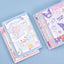Kawaii Sanrio Kuromi Coil Notebook A5 Notebook Exercise Book Girls Cute Stationery Cinnamoroll Learning Stationery Notepad Diary - Slobuy