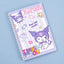 Kawaii Sanrio Kuromi Coil Notebook A5 Notebook Exercise Book Girls Cute Stationery Cinnamoroll Learning Stationery Notepad Diary - Slobuy