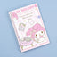 Kawaii Sanrio Kuromi Coil Notebook A5 Notebook Exercise Book Girls Cute Stationery Cinnamoroll Learning Stationery Notepad Diary - Slobuy
