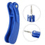 Key Turner Aid Holder with Grip Door Opening Unlock Assistance Turning Aid Tools for Arthritis Hands Mobility Elderly Disabled - Slobuy