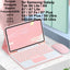 Keyboard Case For Samsung Galaxy Tab A9+ 11 A8 10.5 S6 Lite 10.4 S9 11 S7 S9 FE S7 S8 S9 Plus 12.4 S8 S9 Ultra 14.6 - Slobuy