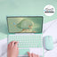 Keyboard Case For Samsung Galaxy Tab A9+ 11 A8 10.5 S6 Lite 10.4 S9 11 S7 S9 FE S7 S8 S9 Plus 12.4 S8 S9 Ultra 14.6 - Slobuy