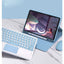 Keyboard Case For Samsung Galaxy Tab A9+ 11 A8 10.5 S6 Lite 10.4 S9 11 S7 S9 FE S7 S8 S9 Plus 12.4 S8 S9 Ultra 14.6 - Slobuy