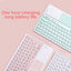 Keyboard Case For Samsung Galaxy Tab A9+ 11 A8 10.5 S6 Lite 10.4 S9 11 S7 S9 FE S7 S8 S9 Plus 12.4 S8 S9 Ultra 14.6 - Slobuy