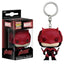 Keychain DC Wonder Woman Superman the Flash Aquaman Arrow Daredevil Cyborg Batman POP Action Figure Collection Toys - Slobuy