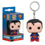 Keychain DC Wonder Woman Superman the Flash Aquaman Arrow Daredevil Cyborg Batman POP Action Figure Collection Toys - Slobuy