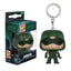 Keychain DC Wonder Woman Superman the Flash Aquaman Arrow Daredevil Cyborg Batman POP Action Figure Collection Toys - Slobuy