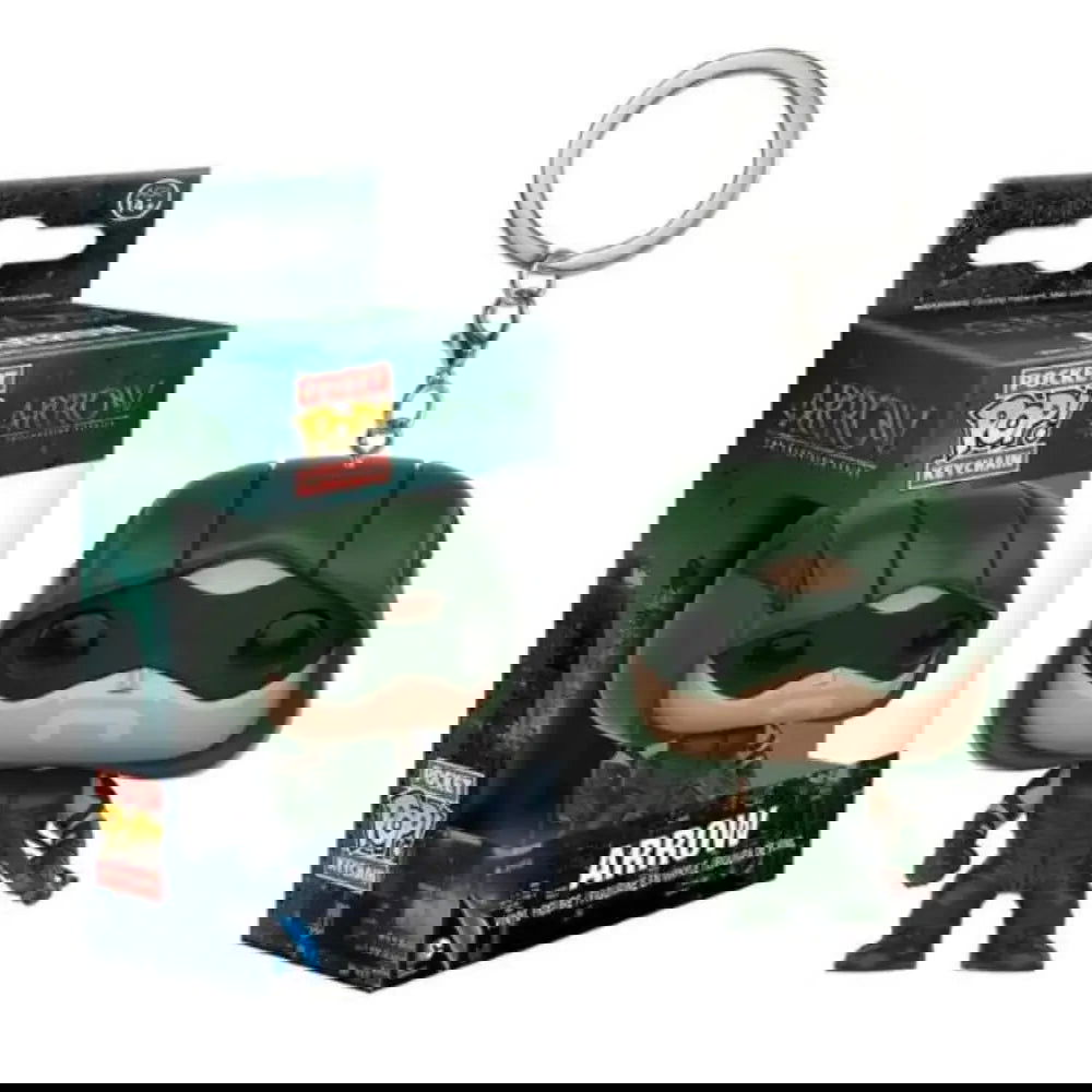 Keychain DC Wonder Woman Superman the Flash Aquaman Arrow Daredevil Cyborg Batman POP Action Figure Collection Toys - Slobuy