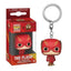 Keychain DC Wonder Woman Superman the Flash Aquaman Arrow Daredevil Cyborg Batman POP Action Figure Collection Toys - Slobuy