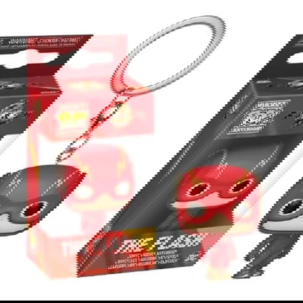 Keychain DC Wonder Woman Superman the Flash Aquaman Arrow Daredevil Cyborg Batman POP Action Figure Collection Toys - Slobuy