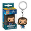 Keychain DC Wonder Woman Superman the Flash Aquaman Arrow Daredevil Cyborg Batman POP Action Figure Collection Toys - Slobuy