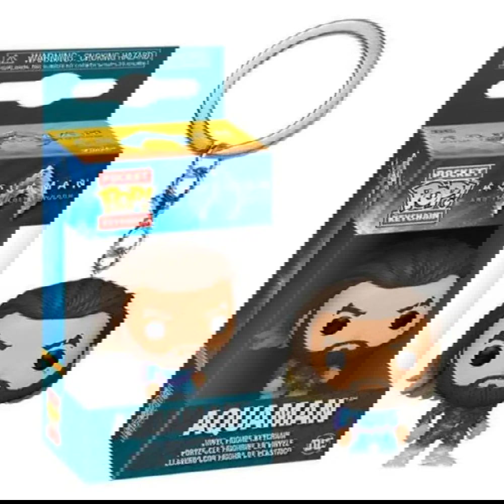 Keychain DC Wonder Woman Superman the Flash Aquaman Arrow Daredevil Cyborg Batman POP Action Figure Collection Toys - Slobuy