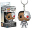 Keychain DC Wonder Woman Superman the Flash Aquaman Arrow Daredevil Cyborg Batman POP Action Figure Collection Toys - Slobuy