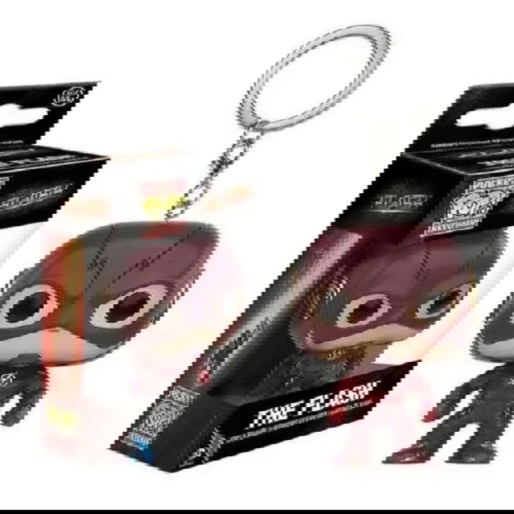 Keychain DC Wonder Woman Superman the Flash Aquaman Arrow Daredevil Cyborg Batman POP Action Figure Collection Toys - Slobuy