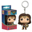 Keychain DC Wonder Woman Superman the Flash Aquaman Arrow Daredevil Cyborg Batman POP Action Figure Collection Toys - Slobuy