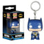 Keychain DC Wonder Woman Superman the Flash Aquaman Arrow Daredevil Cyborg Batman POP Action Figure Collection Toys - Slobuy
