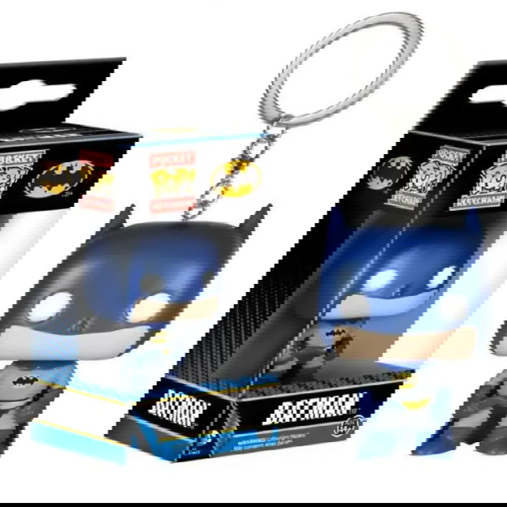 Keychain DC Wonder Woman Superman the Flash Aquaman Arrow Daredevil Cyborg Batman POP Action Figure Collection Toys - Slobuy