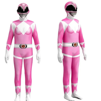 Kid Adult Samurai Sentai Shinkenger Rangers Costume Adult Kids Superhero Cosplay Halloween Birthday Party Jumpsuit Zentai Suit - Slobuy