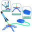 Kid Air Rocket Foot Pump Launcher Outdoor Air Pressed Stomp Soaring Rocket Toys Child Play Set Jump Sport Games Toy For Children - Slobuy