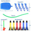 Kid Air Rocket Foot Pump Launcher Outdoor Air Pressed Stomp Soaring Rocket Toys Child Play Set Jump Sport Games Toy For Children - Slobuy