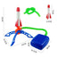 Kid Air Rocket Foot Pump Launcher Outdoor Air Pressed Stomp Soaring Rocket Toys Child Play Set Jump Sport Games Toy For Children - Slobuy