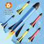 Kid Air Rocket Foot Pump Launcher Outdoor Air Pressed Stomp Soaring Rocket Toys Child Play Set Jump Sport Games Toy For Children - Slobuy