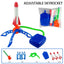 Kid Air Rocket Foot Pump Launcher Outdoor Air Pressed Stomp Soaring Rocket Toys Child Play Set Jump Sport Games Toy For Children - Slobuy