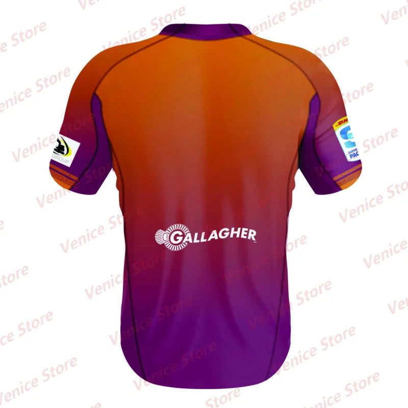 2024 Summer New Arrival Super Rugby Training Jersey Chiefs Home And Away Jersey Men Women T-shirt Adult/Kid Australian Football - Slobuy