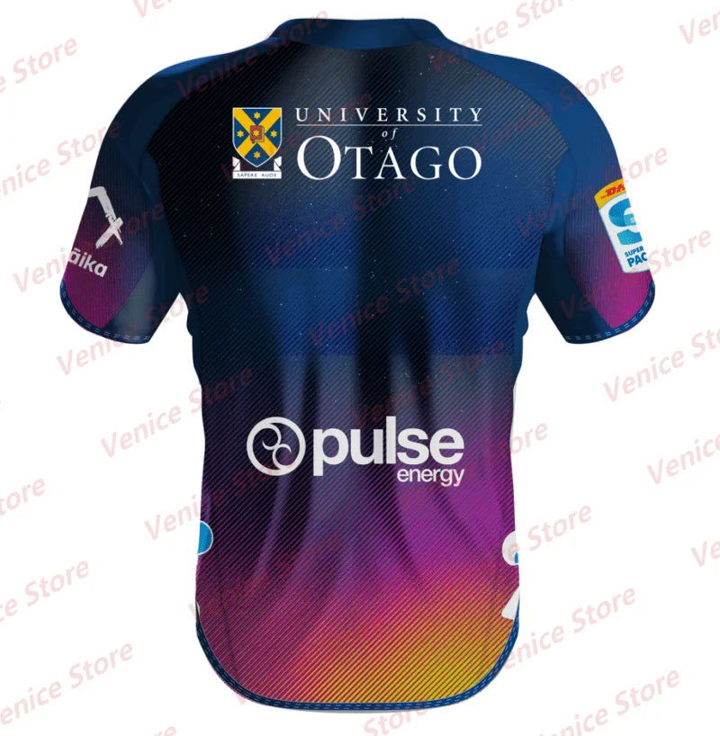 2024 Summer New Arrival Super Rugby Training Jersey Highlanders Home Away Jersey Men Women T-shirt Adult/Kid Australian Football - Slobuy