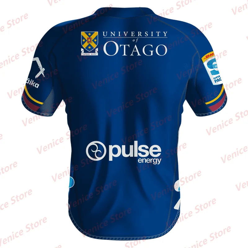 2024 Summer New Arrival Super Rugby Training Jersey Highlanders Home Away Jersey Men Women T-shirt Adult/Kid Australian Football - Slobuy