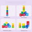 Kid Brain Response Battle Fold Cup Hand Speed Competition Fold Cup Child Stack Game Early Education Puzzle Train Board Games Toy - Slobuy