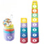 Kid Brain Response Battle Fold Cup Hand Speed Competition Fold Cup Child Stack Game Early Education Puzzle Train Board Games Toy - Slobuy