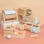 Kid Educational Toy Children Montessori Object Permanence Box Hammer Box Macaron Wooden Toys Coin Ball Textile Drum Drawer Box - Slobuy