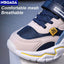 Kid Sneakers Sport Shoes for Boys Fashion Leather Children Breathable Mesh Comfort Shoes Casual Walking Outdoor Running Shoes - Slobuy