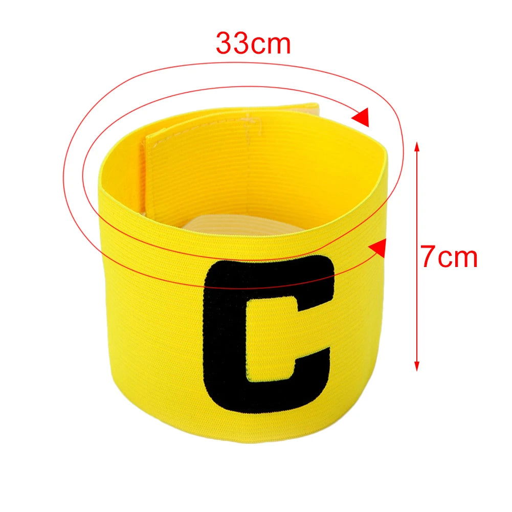 Kids Adults Football Captain Armband Soccer Arm Band Leader Competition Gift Soccer Captain Group Armband Football Training - Slobuy