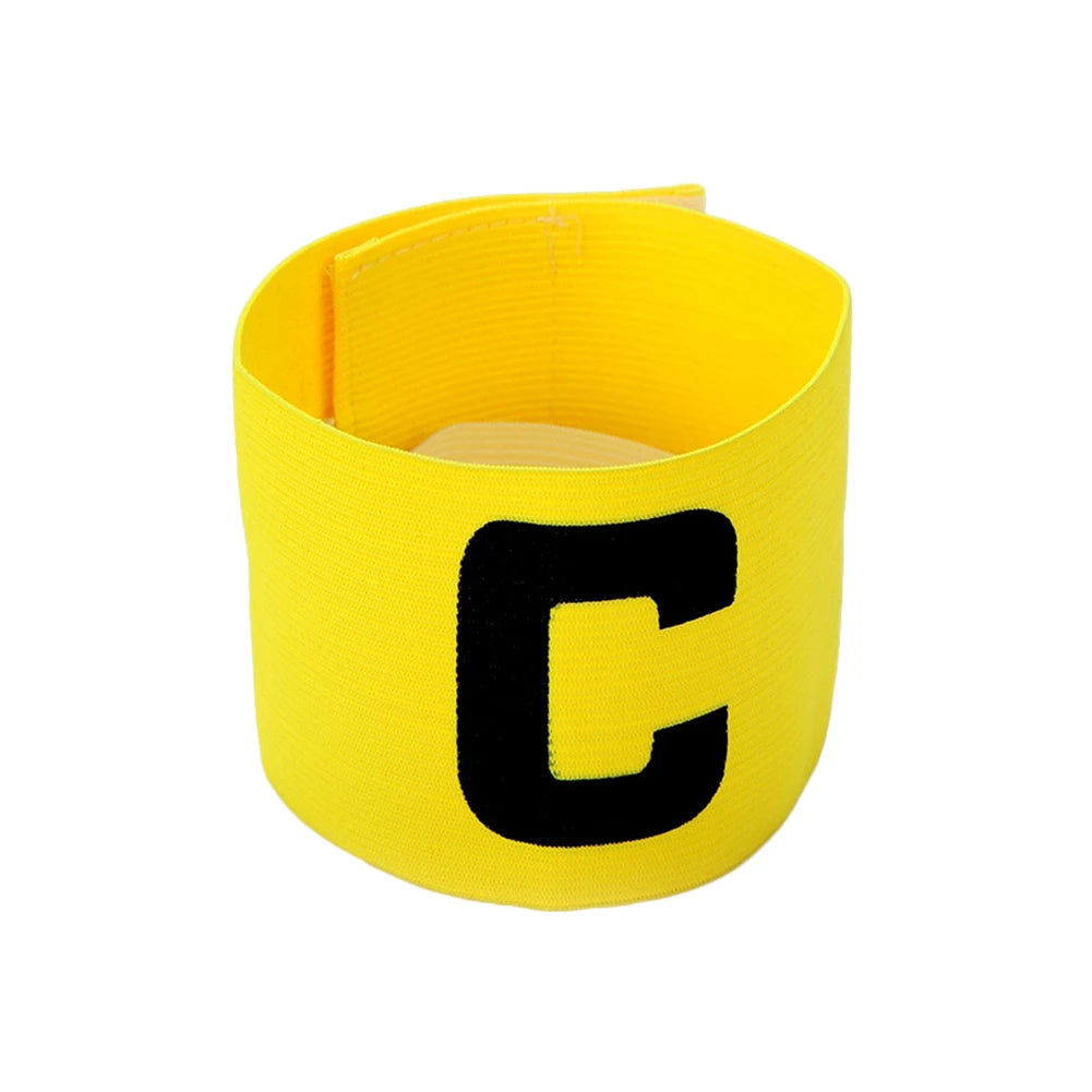 Kids Adults Football Captain Armband Soccer Arm Band Leader Competition Gift Soccer Captain Group Armband Football Training - Slobuy
