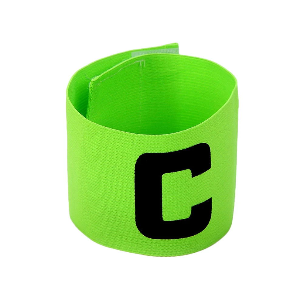 Kids Adults Football Captain Armband Soccer Arm Band Leader Competition Gift Soccer Captain Group Armband Football Training - Slobuy