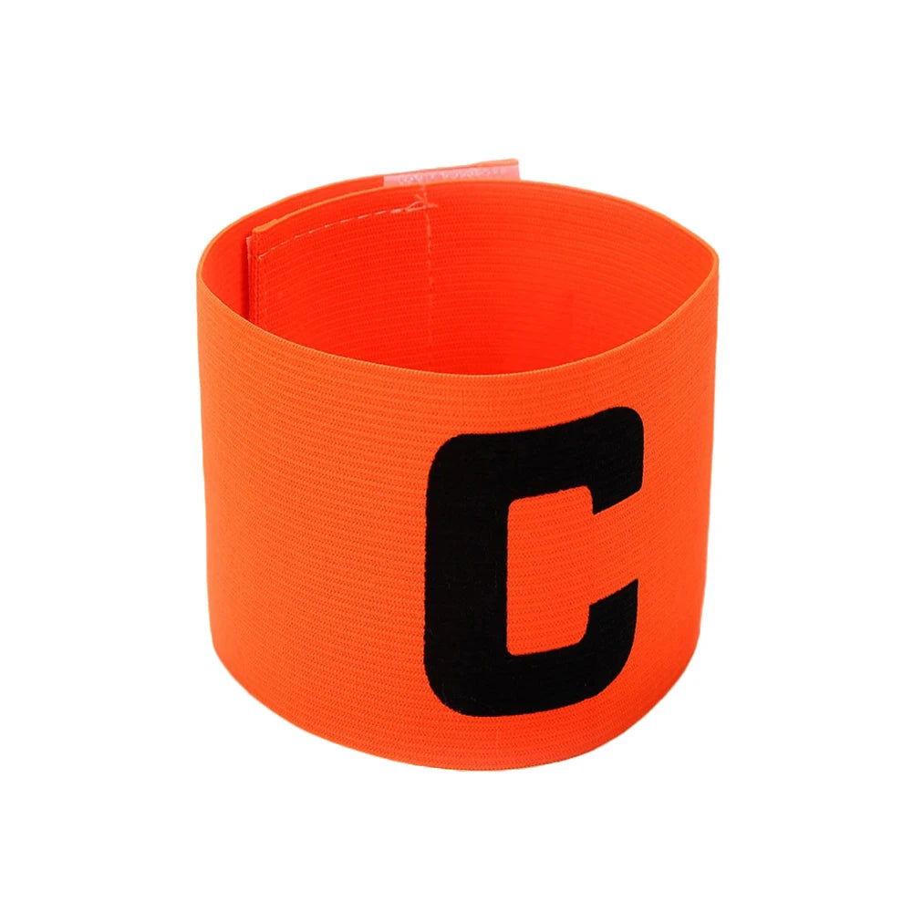 Kids Adults Football Captain Armband Soccer Arm Band Leader Competition Gift Soccer Captain Group Armband Football Training - Slobuy