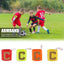 Kids Adults Football Captain Armband Soccer Arm Band Leader Competition Gift Soccer Captain Group Armband Football Training - Slobuy