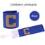 Kids Adults Football Captain Armband Soccer Arm Band Leader Competition Gift Soccer Captain Group Armband Football Training - Slobuy