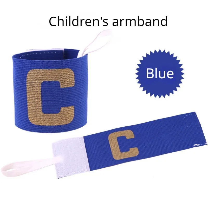 Kids Adults Football Captain Armband Soccer Arm Band Leader Competition Gift Soccer Captain Group Armband Football Training - Slobuy