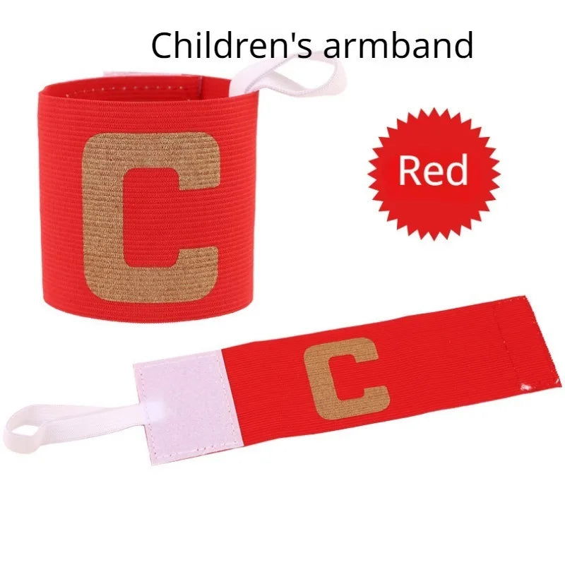 Kids Adults Football Captain Armband Soccer Arm Band Leader Competition Gift Soccer Captain Group Armband Football Training - Slobuy