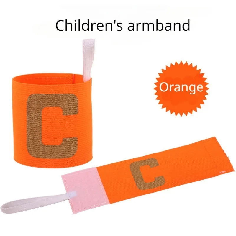 Kids Adults Football Captain Armband Soccer Arm Band Leader Competition Gift Soccer Captain Group Armband Football Training - Slobuy