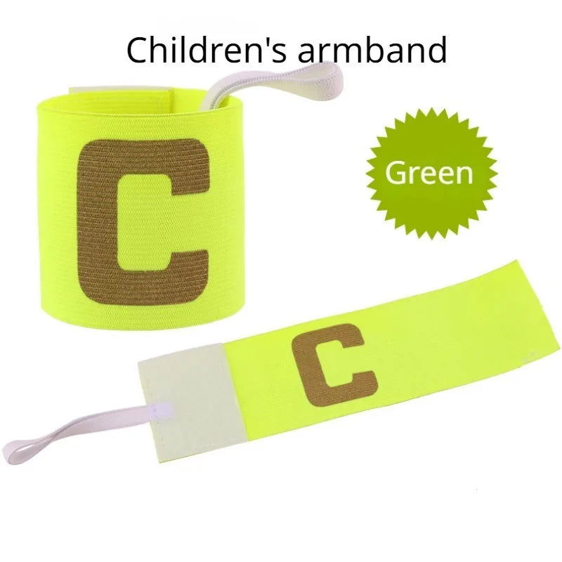 Kids Adults Football Captain Armband Soccer Arm Band Leader Competition Gift Soccer Captain Group Armband Football Training - Slobuy