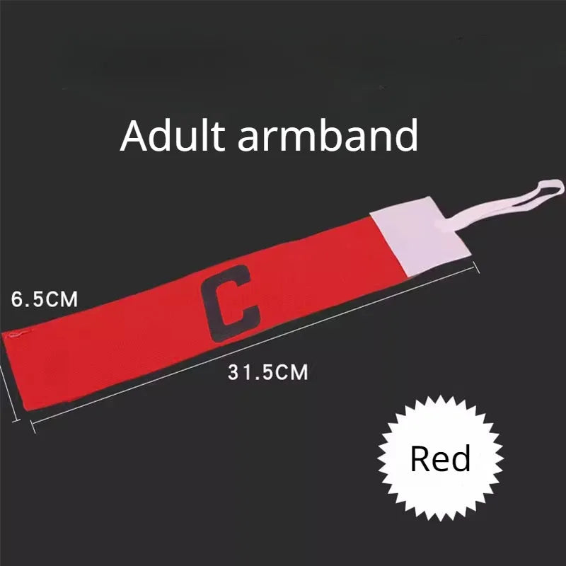 Kids Adults Football Captain Armband Soccer Arm Band Leader Competition Gift Soccer Captain Group Armband Football Training - Slobuy