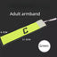 Kids Adults Football Captain Armband Soccer Arm Band Leader Competition Gift Soccer Captain Group Armband Football Training - Slobuy